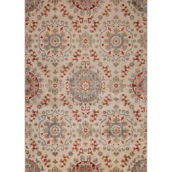 Alfombras Decorativas>Alfombra Lene Beige 160x235Cm