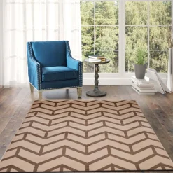 Alfombras Decorativas>Alfombra Lene Beige 80x150Cm