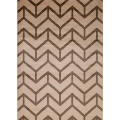 Alfombras Decorativas>Alfombra Lene Flechas Beige 133x190Cm