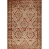 Alfombras Decorativas>Alfombra Lene Rojo/Beige 120x160Cm