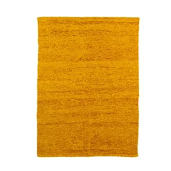 Alfombras Decorativas>Alfombra Lux Amarilla 120x160Cm