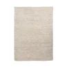 Alfombras Decorativas>Alfombra Lux Beige 70x120Cm