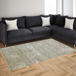 Alfombras Decorativas>Alfombra Lux Beige 140x190Cm