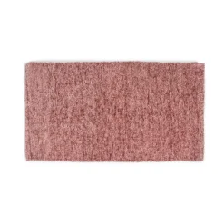 Alfombras Decorativas>Alfombra Lux Rosa 70x120Cm
