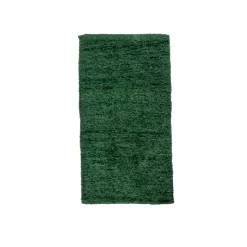 Alfombras Decorativas>Alfombra Lux Verde Oscuro 80x150Cm