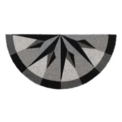 Alfombras De Entrada>Alfombra Media Luna 35x75cm