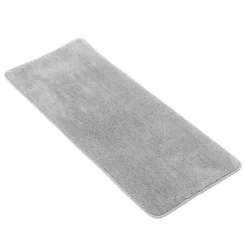 Alfombras De Baño>Alfombra microfibra especial gris claro 50x120cm