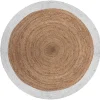 atmosphera Alfombras Decorativas>Alfombra MOOD de yute 120cm
