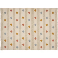 Niños atmosphera4kids Téxtil>Alfombra Oasis Rombos Multic. 120x170Cm