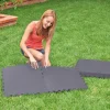 intex Piscinas Y Accesorios>Alfombra Puzzle Espuma Gris 8Pzas
