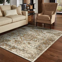 Alfombras Decorativas>Alfombra Quatro Beige 160x235Cm