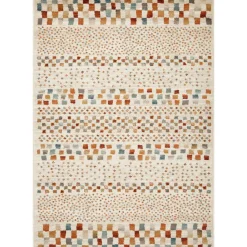 Alfombras Decorativas>Alfombra Quatro Multicolor 133x190Cm