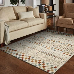 Alfombras Decorativas>Alfombra Quatro Multicolor 200x285Cm