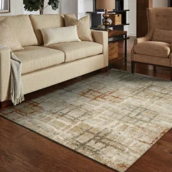 Alfombras Decorativas>Alfombra Quatro Multicolor 200x285Cm