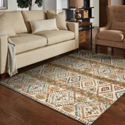 Alfombras Decorativas>Alfombra Quatro 133x190Cm