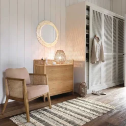 atmosphera Alfombras Decorativas>Alfombra Relieve Rayas 90x150Cm