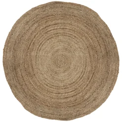 atmosphera Alfombras Decorativas>Alfombra ROND de yute 120cm