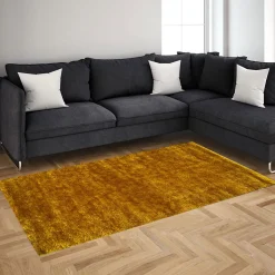 atmosphera Alfombras Decorativas>Alfombra Sabugal Amarilla 140x190Cm