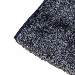 Alfombras Decorativas>Alfombra Sabugal Negra 80x150Cm