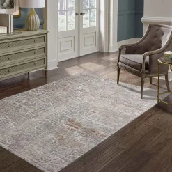 Alfombras Decorativas>Alfombra SALAM SAND gris 120x160cm