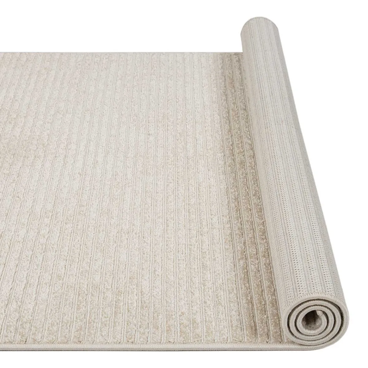 Alfombras Decorativas>Alfombra Seile Beige 80x150Cm
