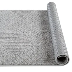 Alfombras Decorativas>Alfombra Seile Gris 200x285Cm