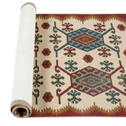 Alfombras Decorativas>Alfombra Sunlight Ocre/Rojo 100x150Cm