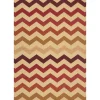Alfombras De Cocina>Alfombra Sunlight Roja/Beige 60x250Cm