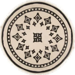 atmosphera Alfombras Decorativas>Alfombra Étnico Nomade D90Cm