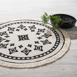 atmosphera Alfombras Decorativas>Alfombra Étnico Nomade D90Cm