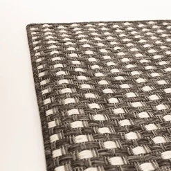 atmosphera Alfombras Decorativas>Alfombra trenzada gris 120x170cm