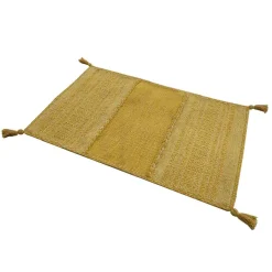 Alfombras Decorativas>Alfombra Tribal Amarilla 70x120Cm