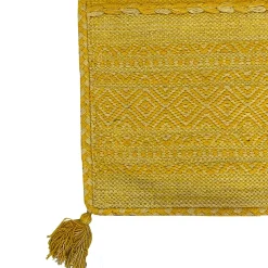 Alfombras De Cocina>Alfombra Tribal Amarilla 60x300Cm