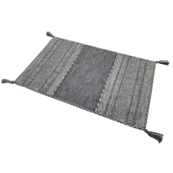 Alfombras Decorativas>Alfombra Tribal Gris 160x230Cm