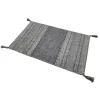 Alfombras De Cocina>Alfombra Tribal Gris 60x300Cm