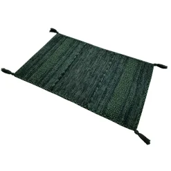 Alfombras De Cocina>Alfombra Tribal Verde 60x250Cm