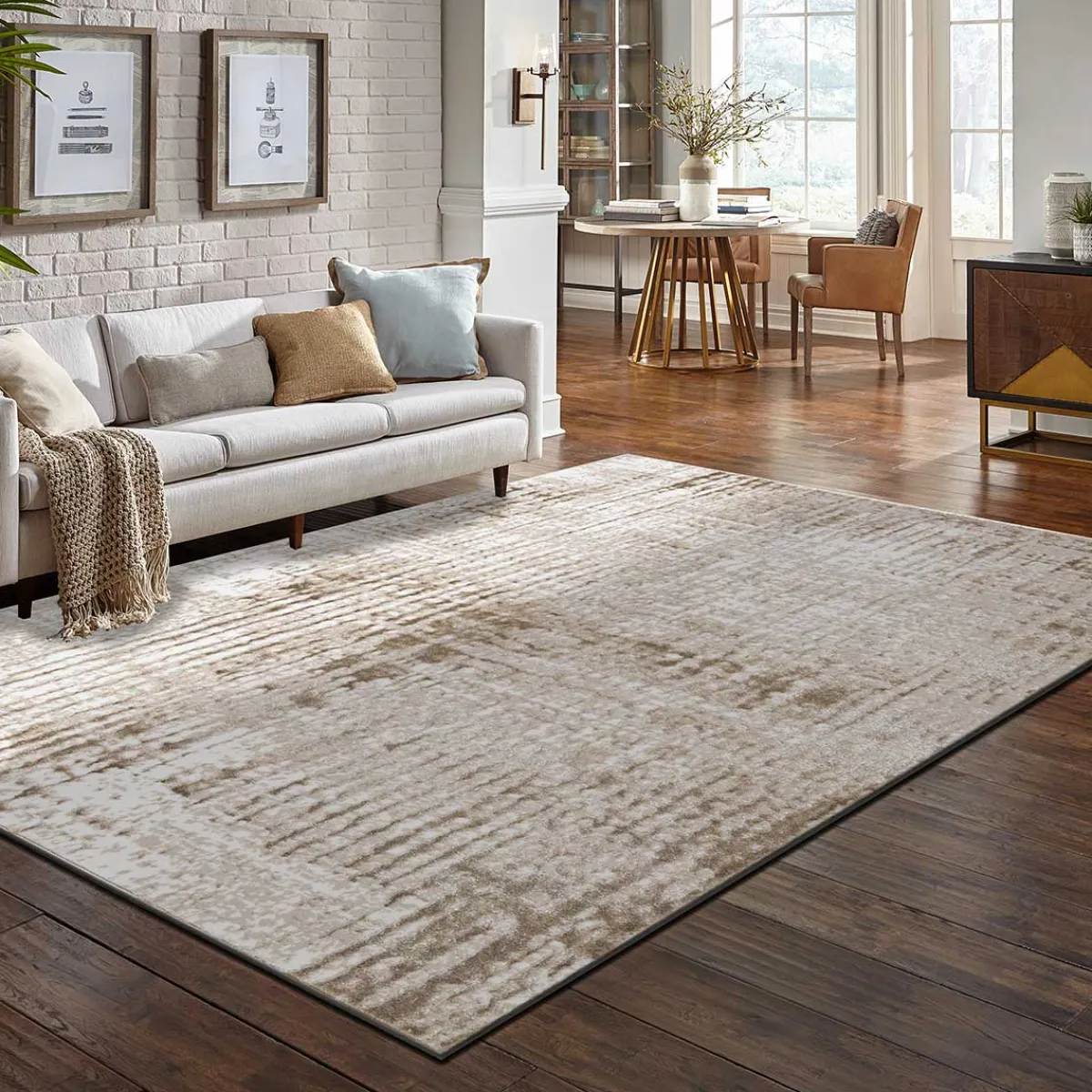 Alfombras Decorativas>Alfombra Vello Fade Multicolor 200x285cm