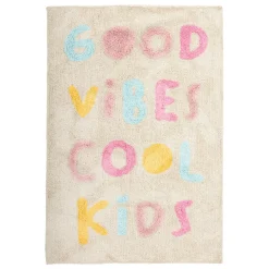Niños atmosphera4kids Téxtil>Alfombra vibe COOL KIDS de algodón 100x150cm