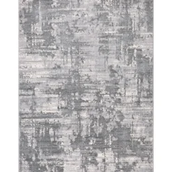 Alfombras Decorativas>Alfombra Viqi Abstract Gris 80x150cm