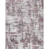 Alfombras Decorativas>Alfombra Viqi Abstract Rosa 80x150cm
