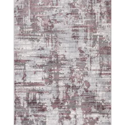 Alfombras Decorativas>Alfombra Viqi Abstract Rosa 200x285cm