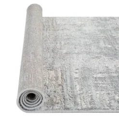 Alfombras Decorativas>Alfombra Viqi Abstracta Gris 120x160cm