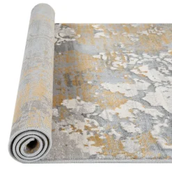 Alfombras Decorativas>Alfombra Viqi Azulejos Amarilla 160x235cm