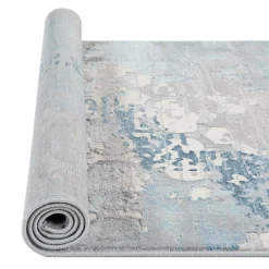 Alfombras Decorativas>Alfombra Viqi Azulejos Azul 133x190cm