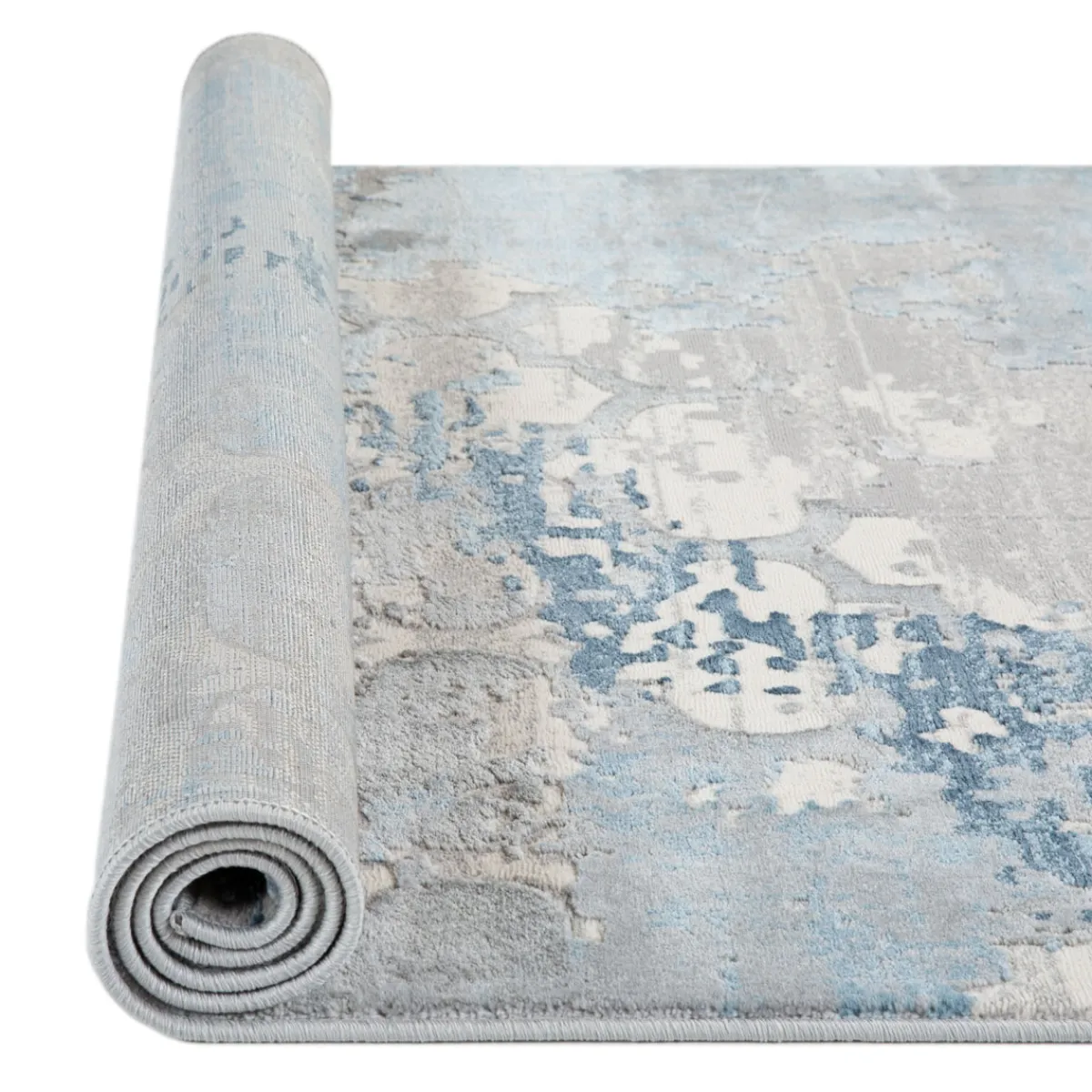 Alfombras Decorativas>Alfombra Viqi Azulejos Azul 133x190cm