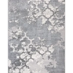 Alfombras Decorativas>Alfombra Viqi Azulejos Gris 160x235cm