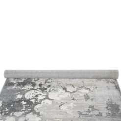 Alfombras Decorativas>Alfombra Viqi Azulejos Gris 133x190cm