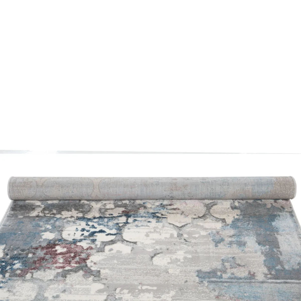 Alfombras Decorativas>Alfombra Viqi Azulejos Rosa 120x160cm