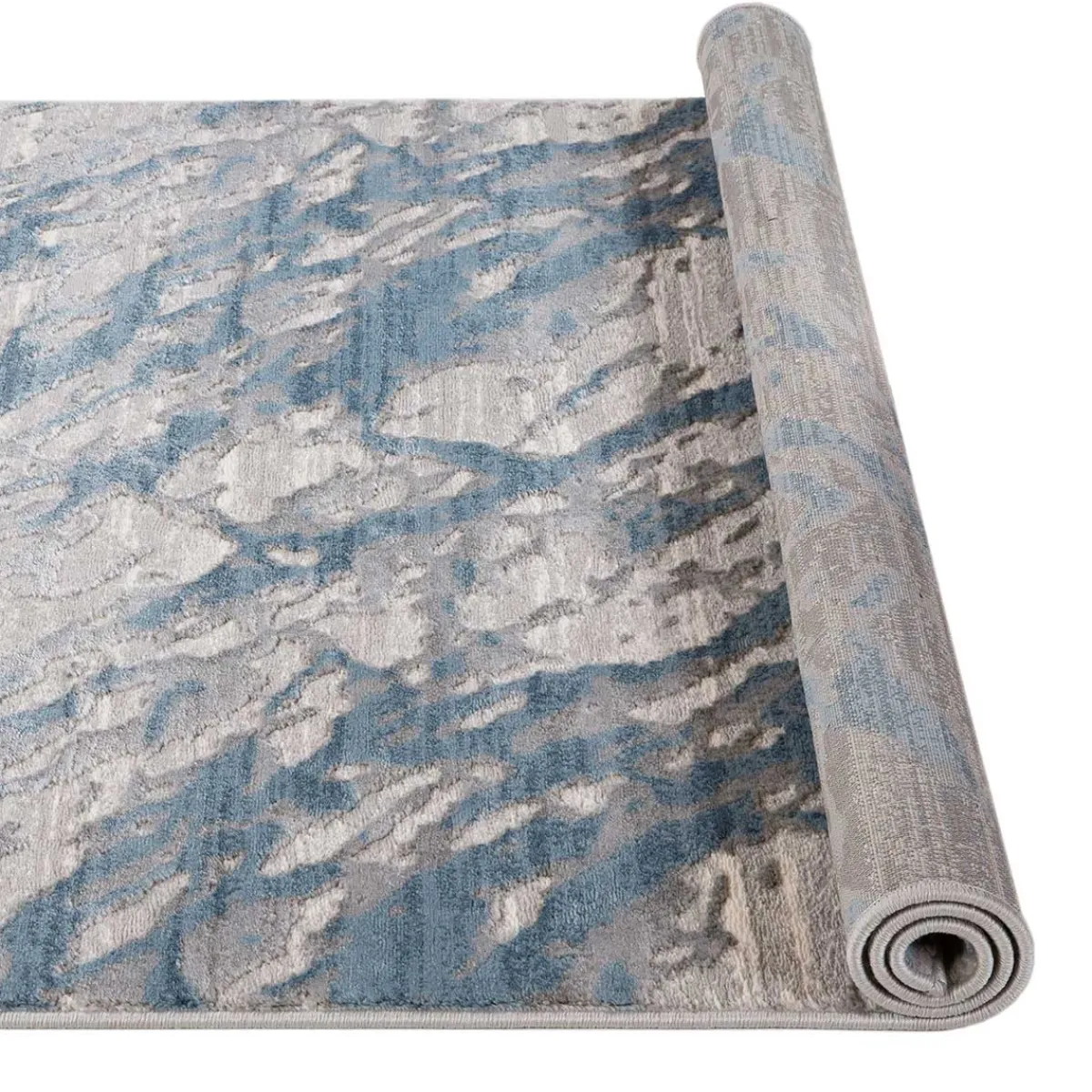 Alfombras Decorativas>Alfombra Viqi Waves Azul 133x190cm