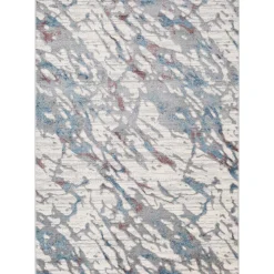 Alfombras Decorativas>Alfombra Viqi Waves Rosa 160x235cm